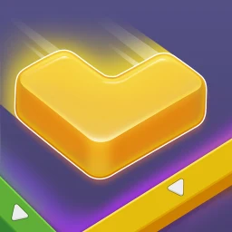 Symbol von Tap Block Out: Color Puzzle